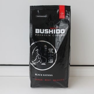 Зерновой кофе BUSHIDO Black Katana