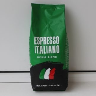 Зерновой кофе Kavos Bankas Espresso Italiano Hause blend