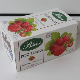 Фруктовый чай Biofix Земляника (20пак)