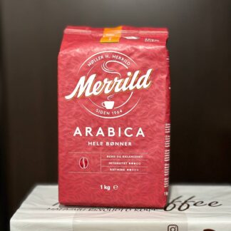 Зерновой кофе Merrild Arabica