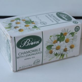 Травяной чай Biofix ромашка с лимонником (20пак)
