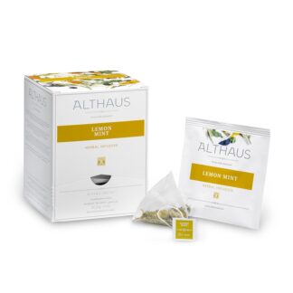 Травяной Чай в пирамидках Althaus Lemon Mint (Лемон Минт) (15шт)