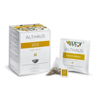 Травяной Чай в пирамидках Althaus Ginger Breeze (Имбирный Бриз) (15шт)