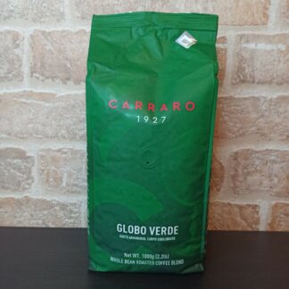 Зерновой кофе Carraro Globo Verde