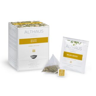 Травяной Чай в пирамидках Althaus Smooth Mint (Нежная Мята) (15шт)