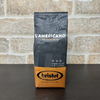 Молотый кофе Bristot L'Americano Decaf 227г