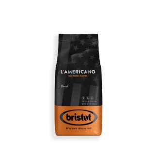 Молотый кофе Bristot L'Americano Decaf 227г