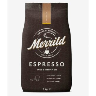 Зерновой кофе Merrild Espresso