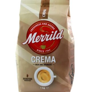Зерновой кофе Merrild Crema