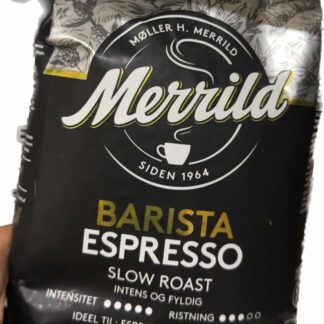 Зерновой кофе Merrild Barista Espresso