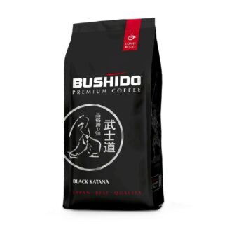 Молотый кофе BUSHIDO Black Katana 227г